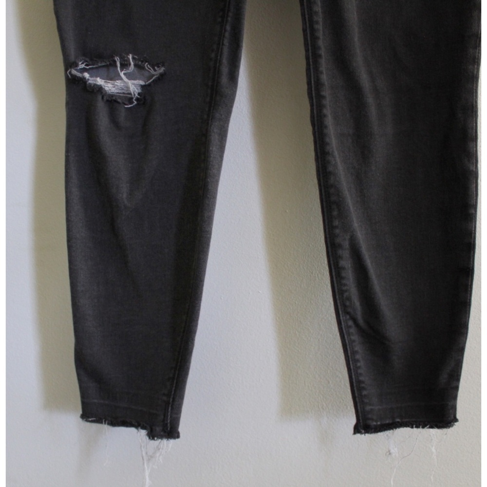 Spanx Distressed Skinny Jeans XL 14 Preowned - Picture 5 of 9